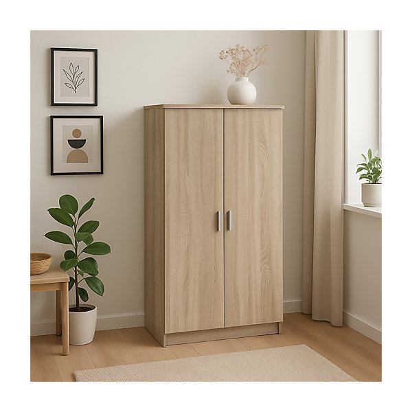 Armoire à Chaussures 2 Portes L54,6 cm (21 paires) - Shoes