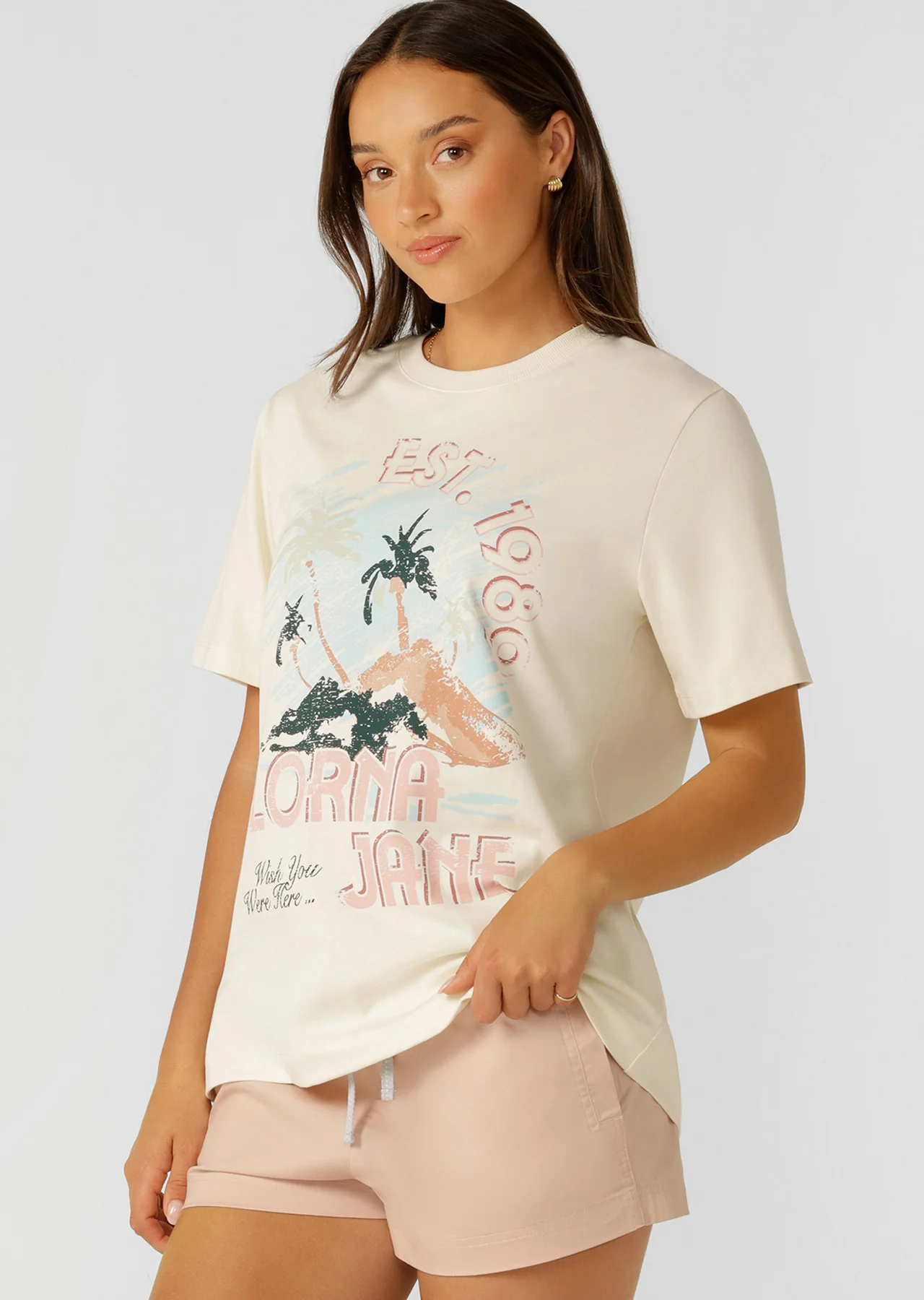 Summer Days Relaxed T-shirt