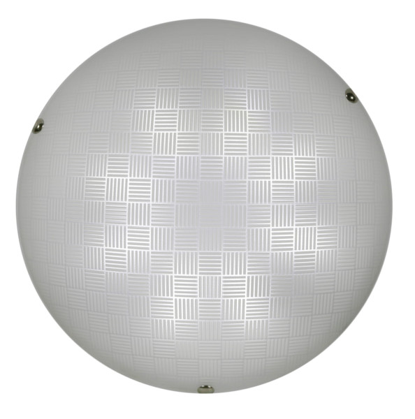 Plafon VERTICOokrągły biały LED 1x10W 30cm 660lm IP20 Candellux