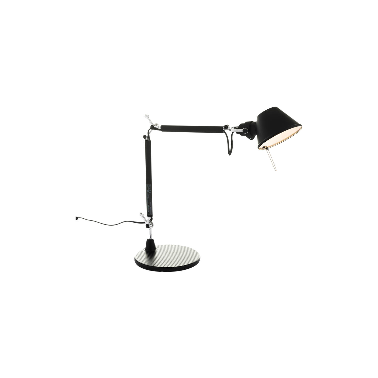 Tolomeo Micro bordlampe, sort