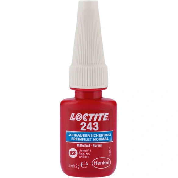 Schraubensicherung »Loctite 243«, blau, 5 ml