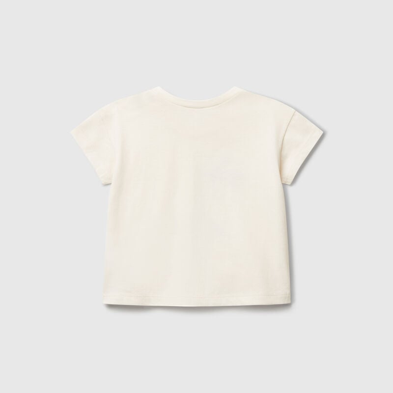 T-shirt with summer graphic