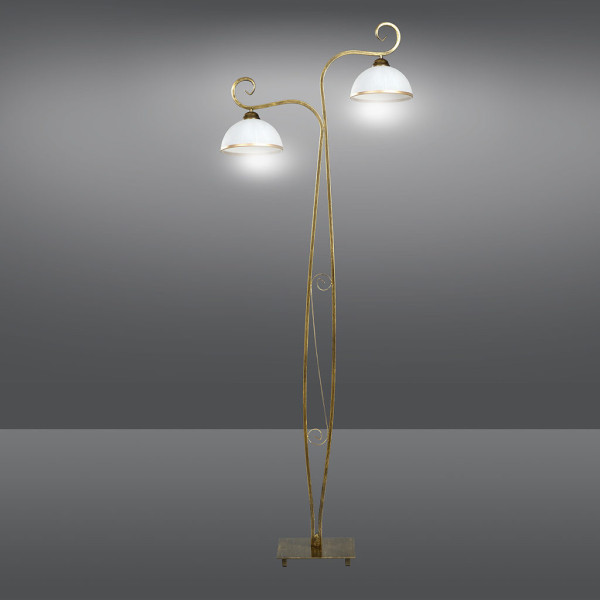 Lampa Podłogowa Wivara Lp2 Gold