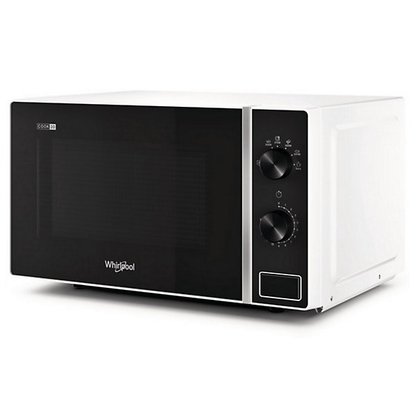 Micro-ondes solo 20l 700w blanc Whirlpool MWP 101 W