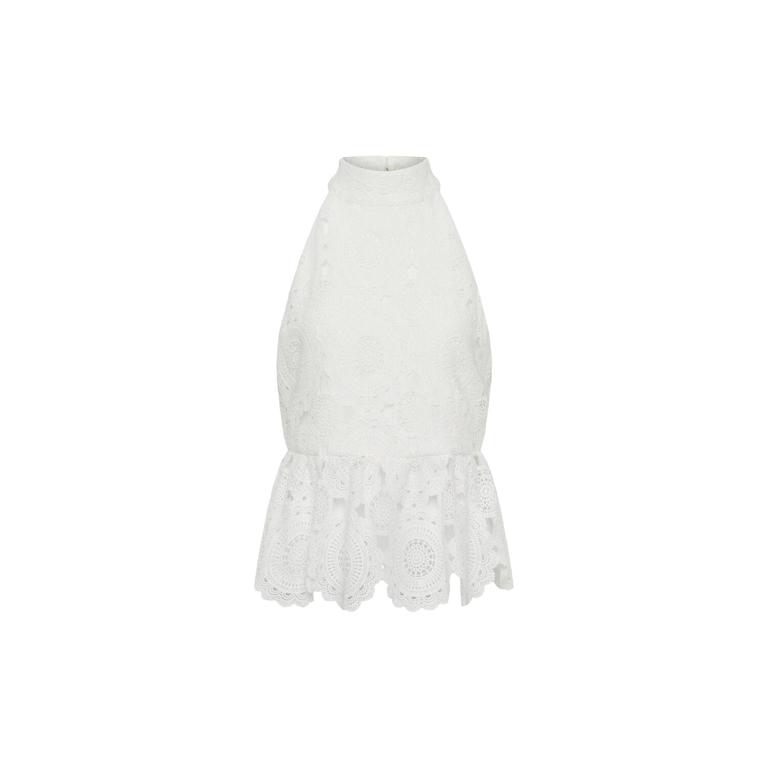 KBFlora Top, bright white