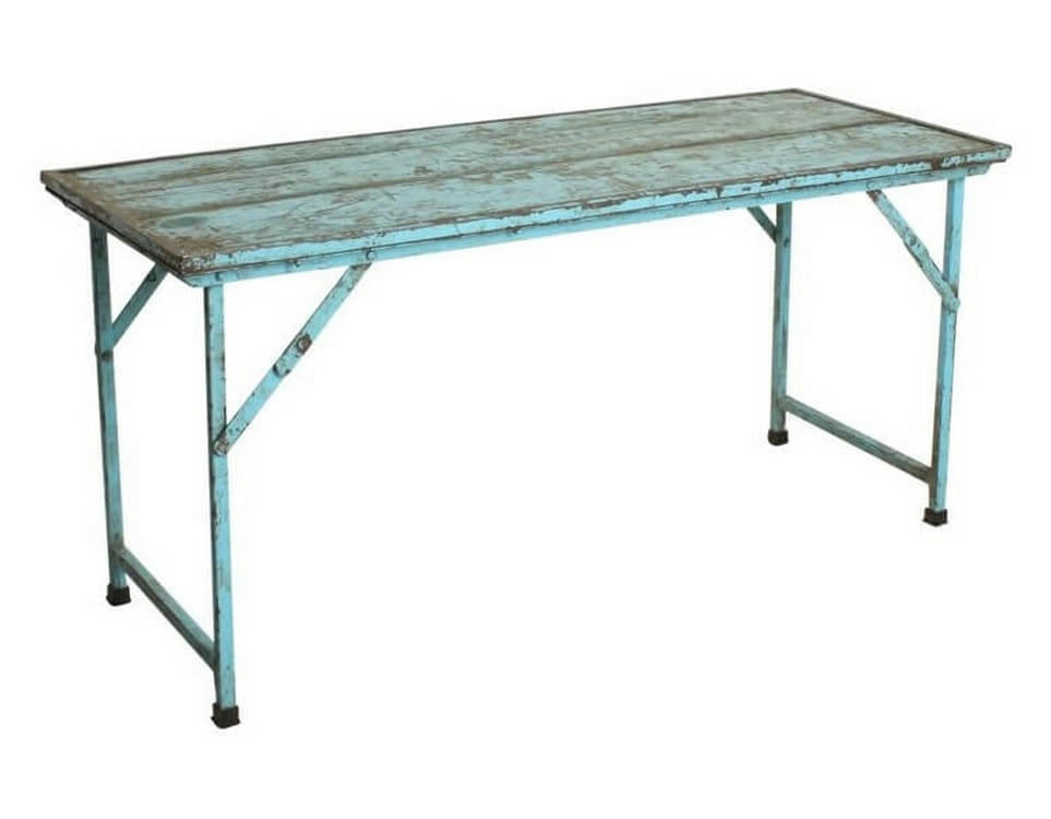 VINTAGE - Table/console pliante