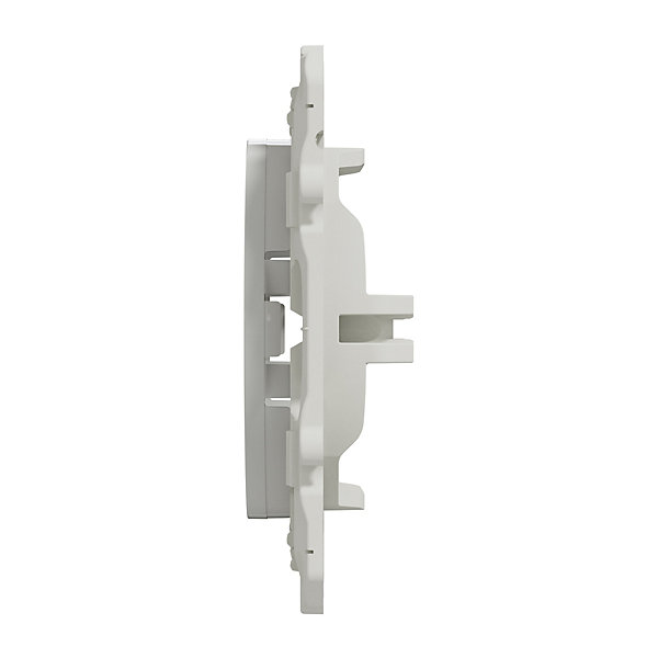 Obturateur à vis Schneider Electric Odace blanc