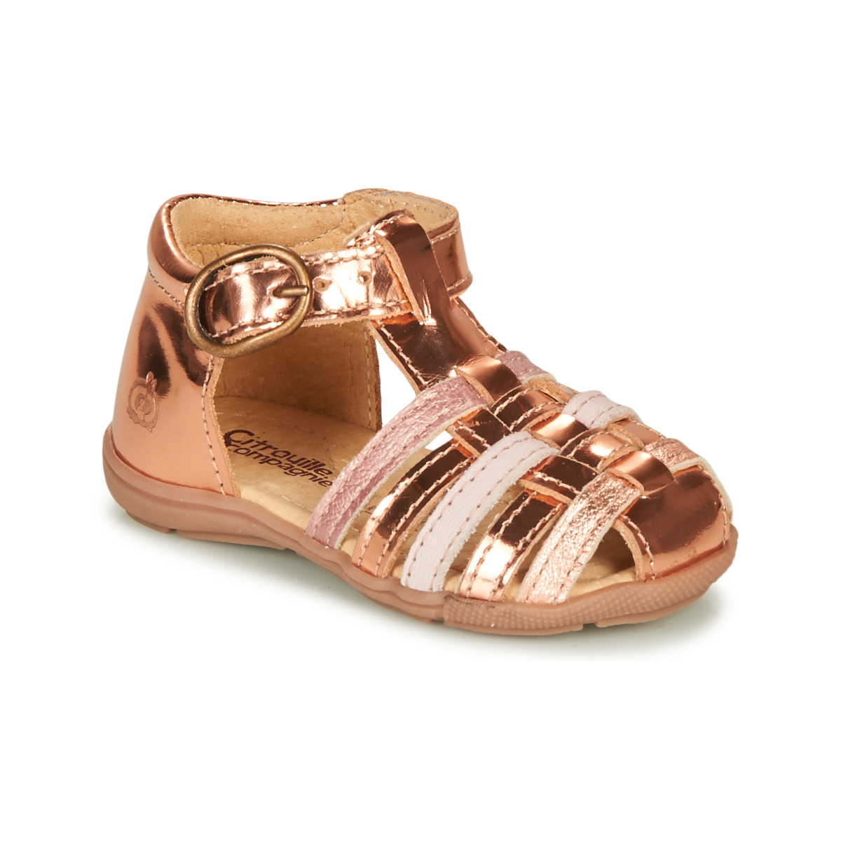 Citrouille et Compagnie - RINE - Pink / Metallic