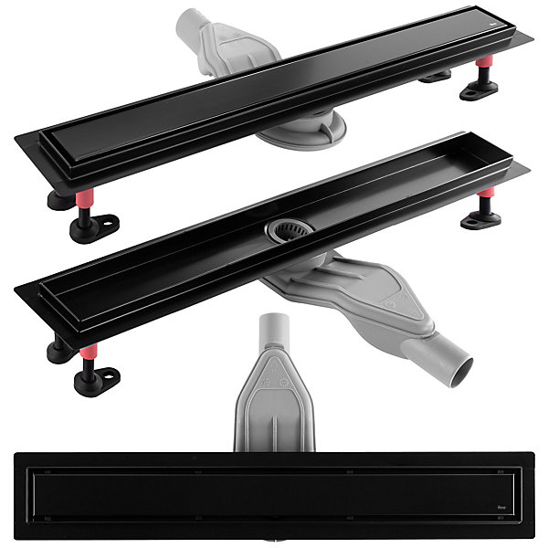 Drain Linéaire Rea Neox Superflow 60 Black