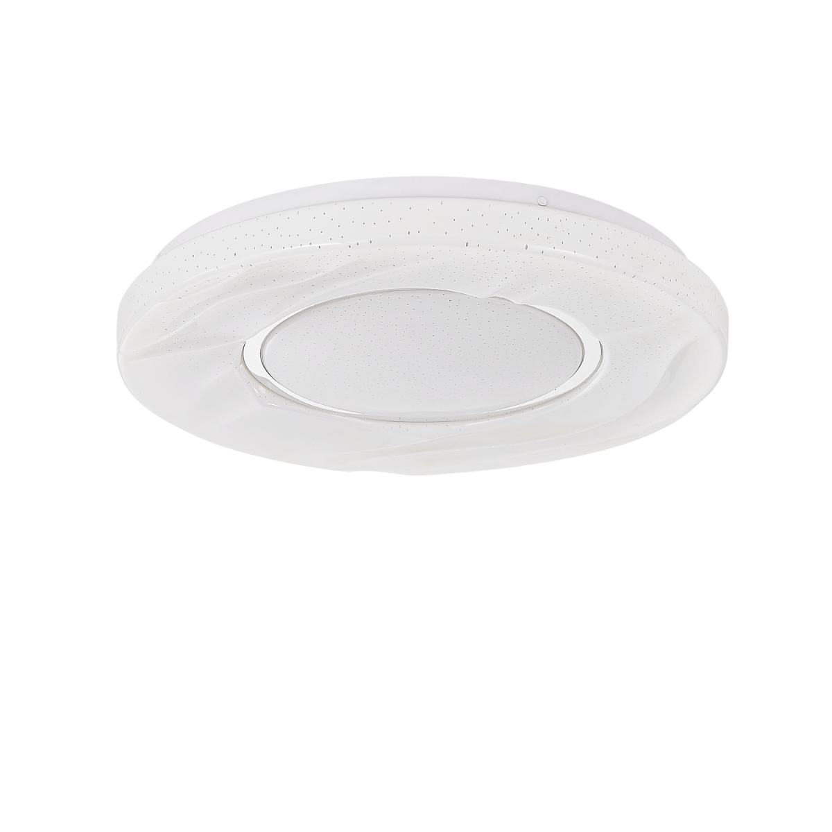 Plafon TENARO gwiezdny efekt biały LED 12W 4000K 1447lm IP20 Light Prestige