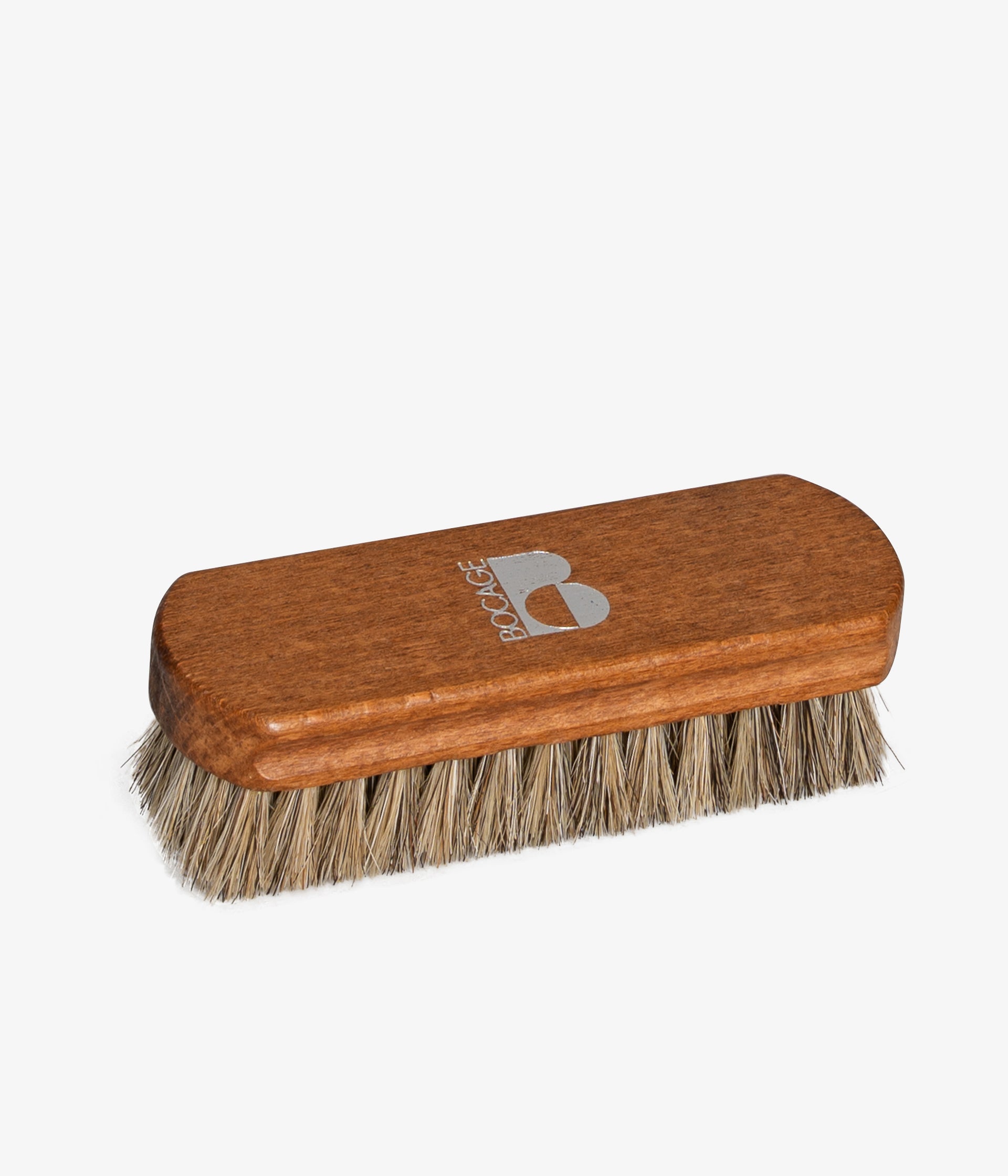 Brosse à reluire en crin