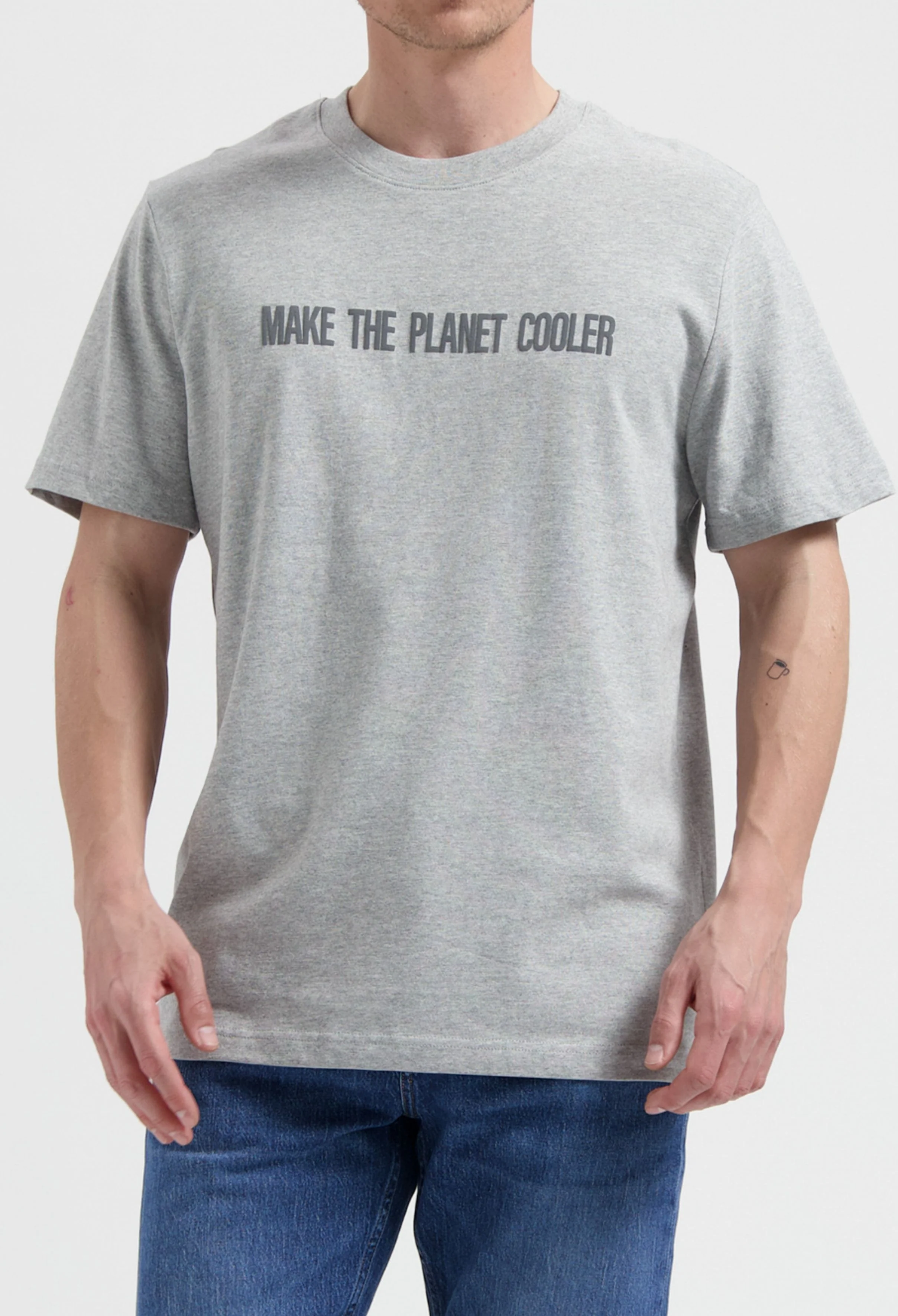 Robin Tee - Heather Grey