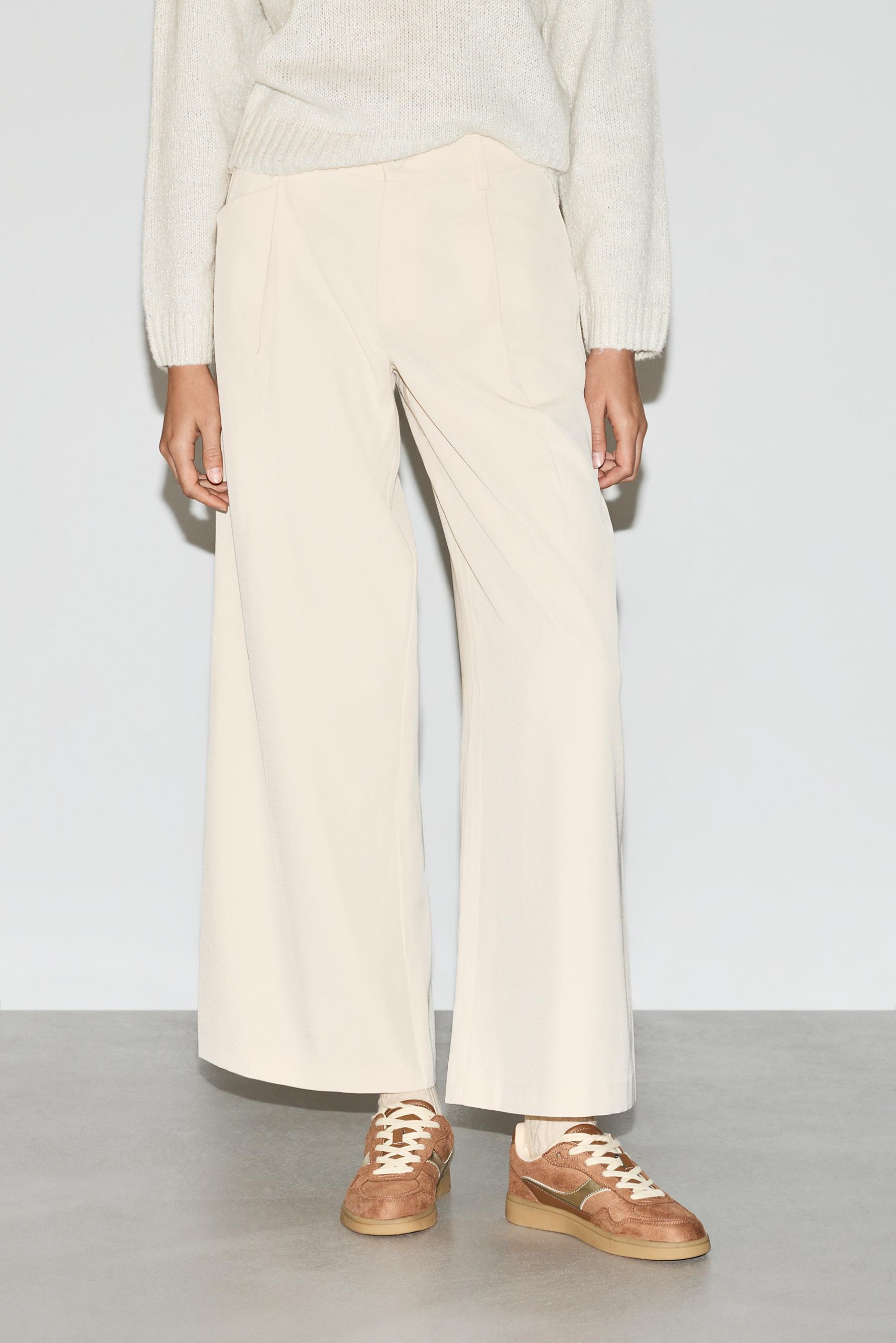 Pantalón wide leg