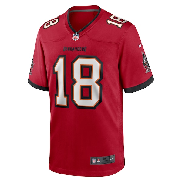 Rakim Jarrett Tampa Bay Buccaneers Nike  Game Jersey -  Red