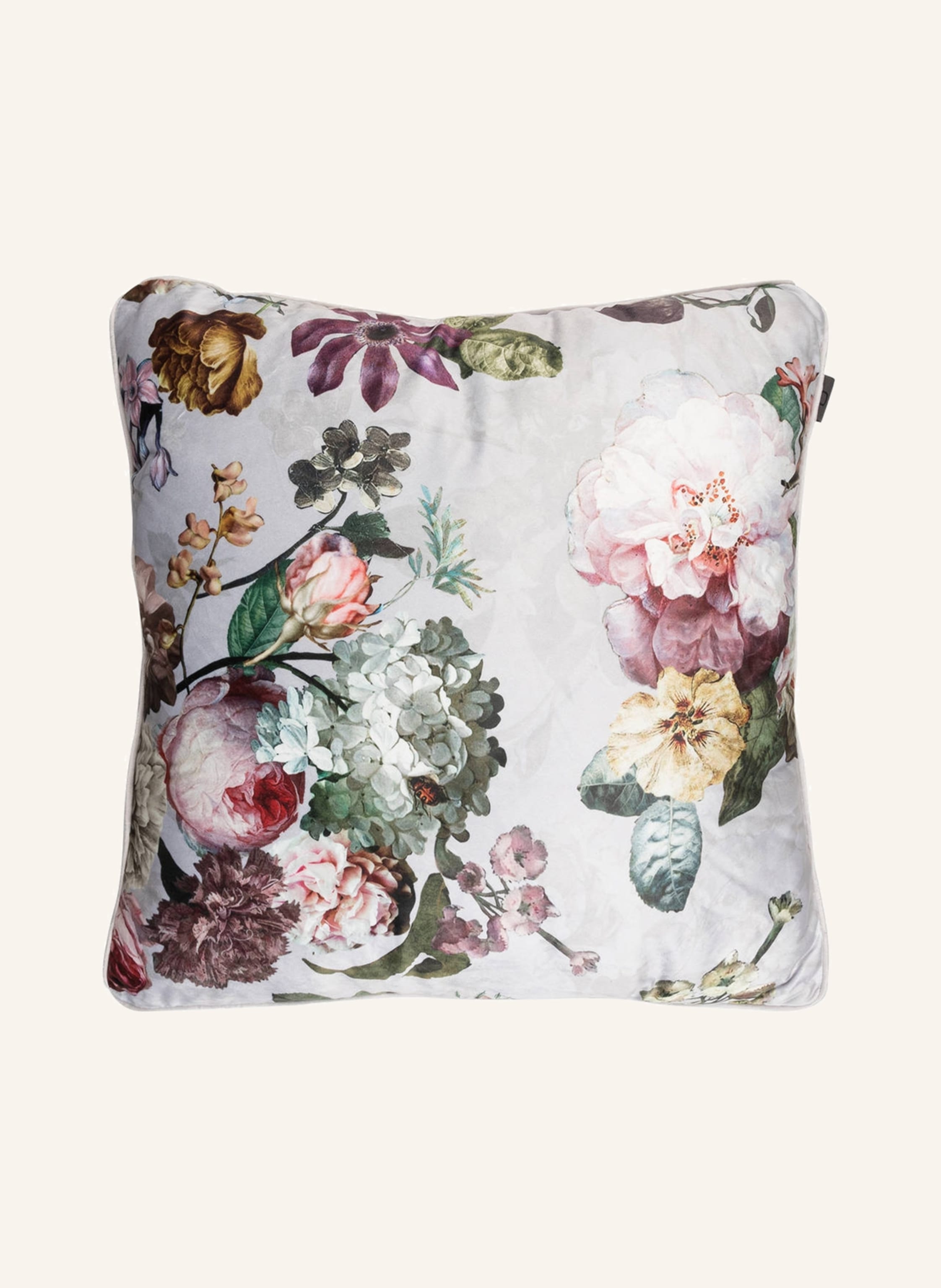 ESSENZA Samt-Dekokissen FLEUR
