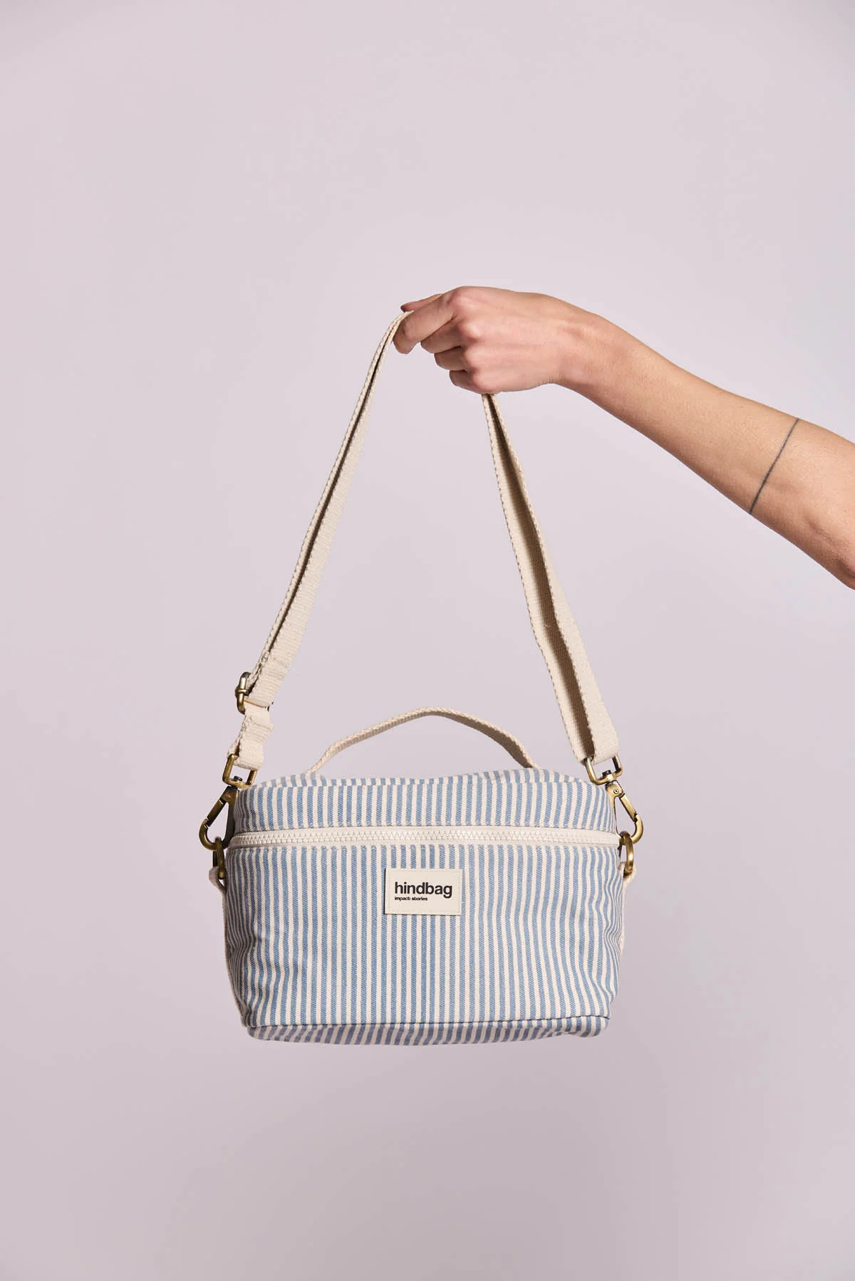 Lunch bag Igor Rayures bleu