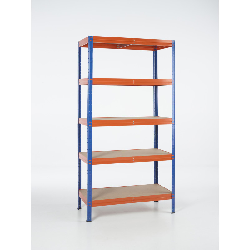 Etagère de rangement Heavy Duty 177 x 90 x 45 cm PRACTO HOME