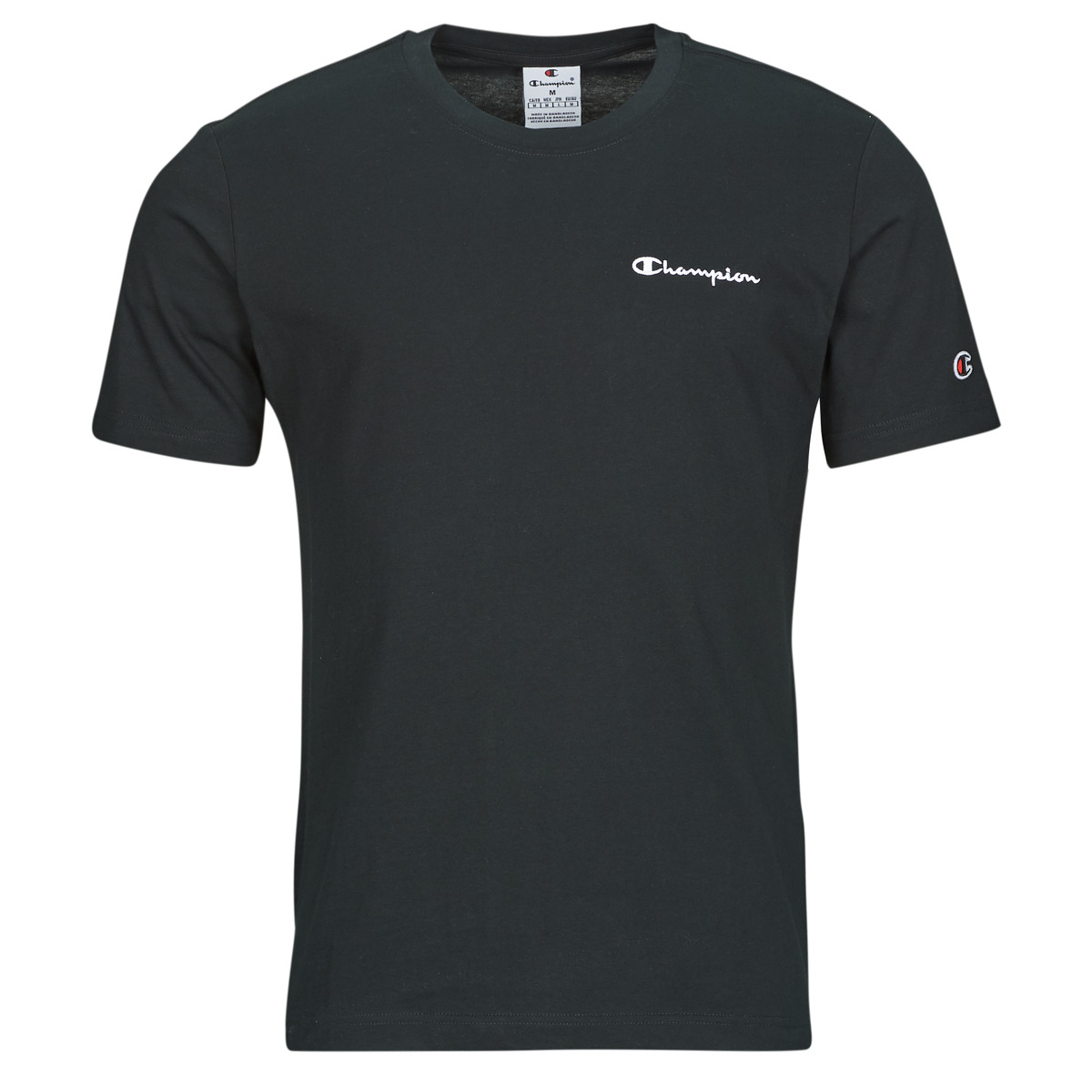 Champion - Ss Tee - Black