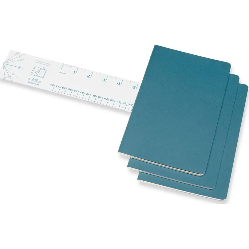 Notizbuch 3er-Set Cahier