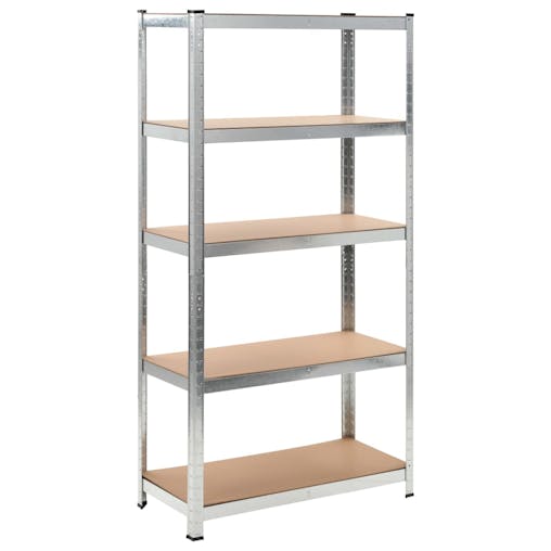 NNEVL Storage Shelves 2 pcs 90x40x180 cm MDF