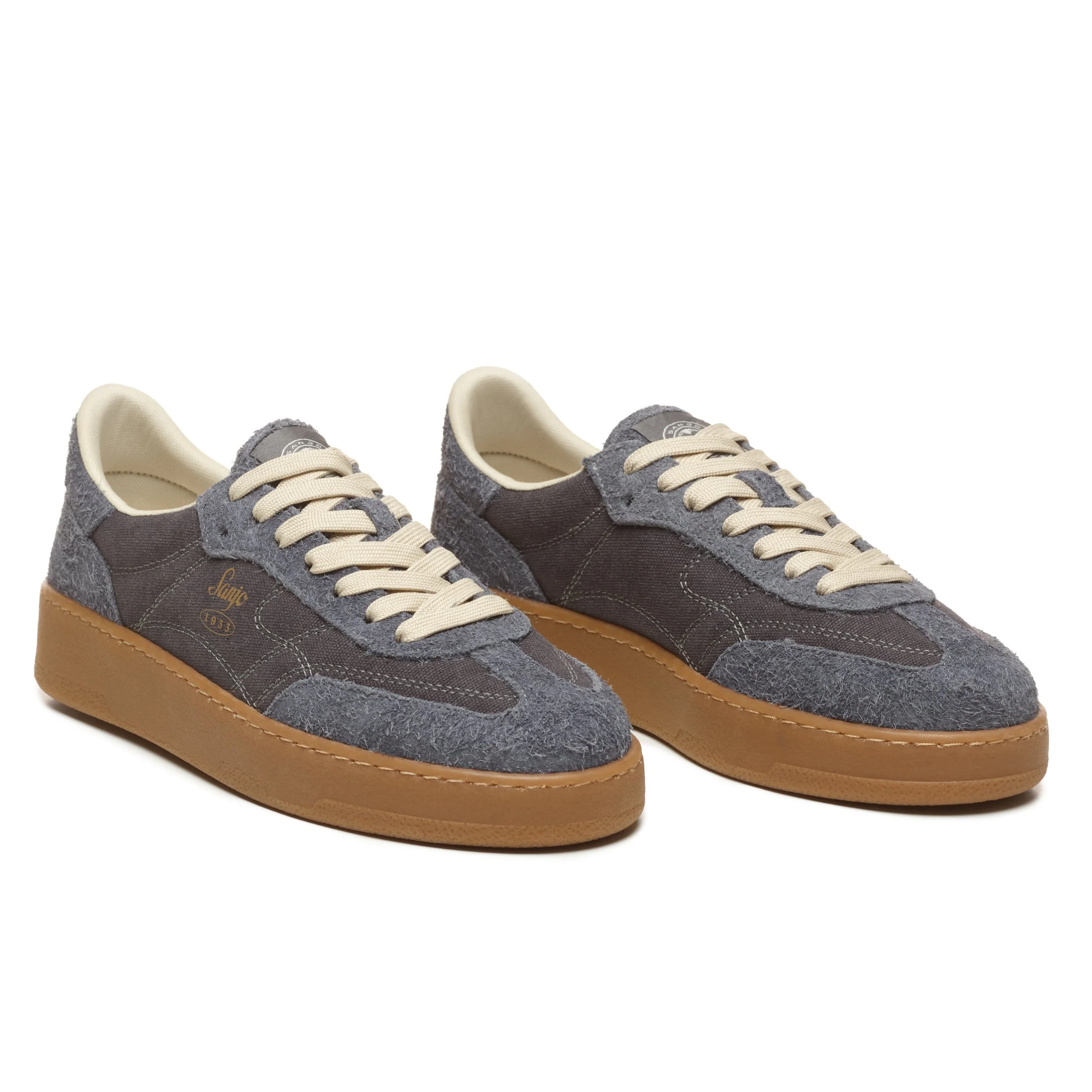 Sanjo FTC'86 Washed Hairy // Antracite