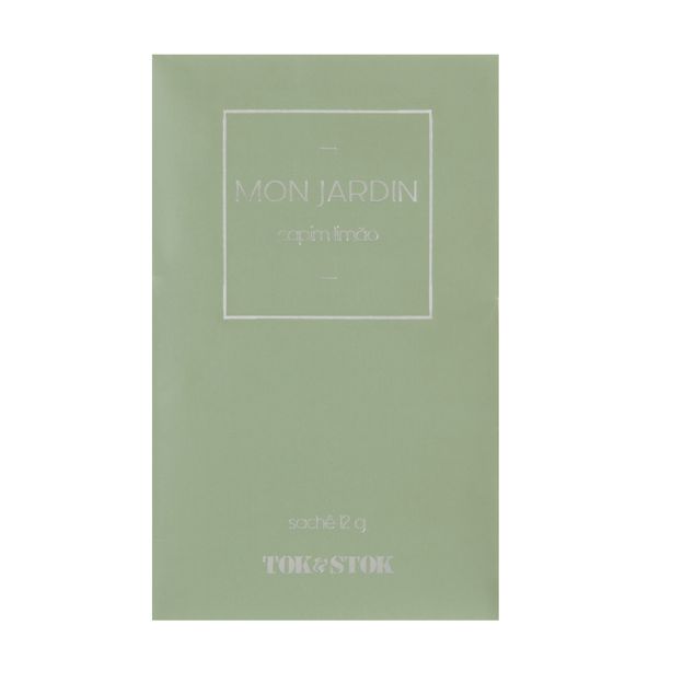ENVELOPE PERFUMADO CAPIM LIMÃO 12 G MON JARDIN