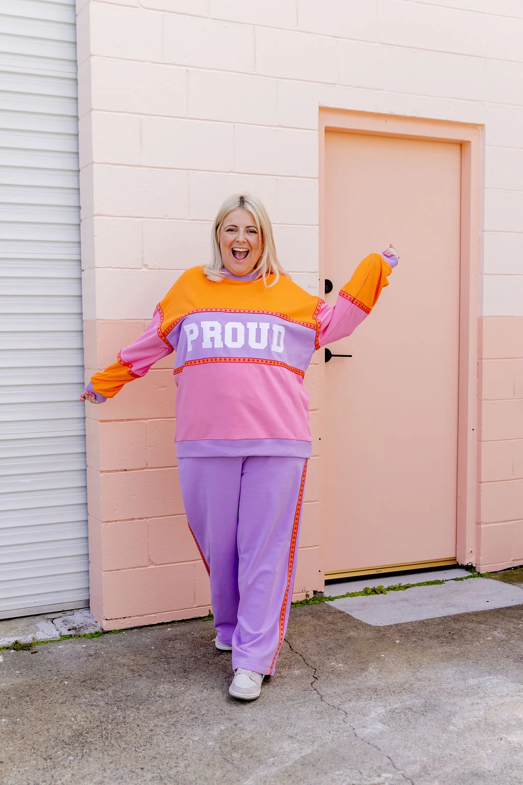 Team PP Sweater in Lilac