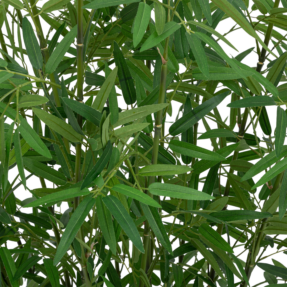 Artificial bamboo, natural pot H.150 cm