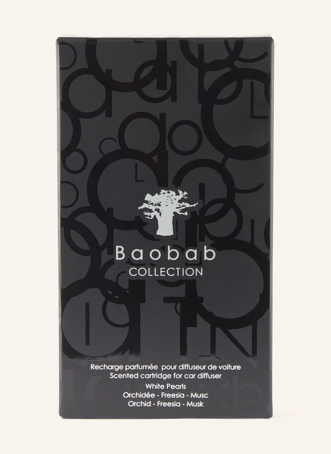 Baobab COLLECTION Nachfüllpackung für Autoduft WHITE PEARLS