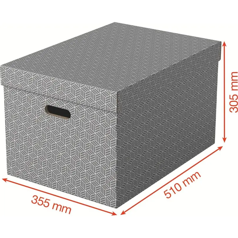 Aufbewahrungsbox 3er-Set Esselte Home
