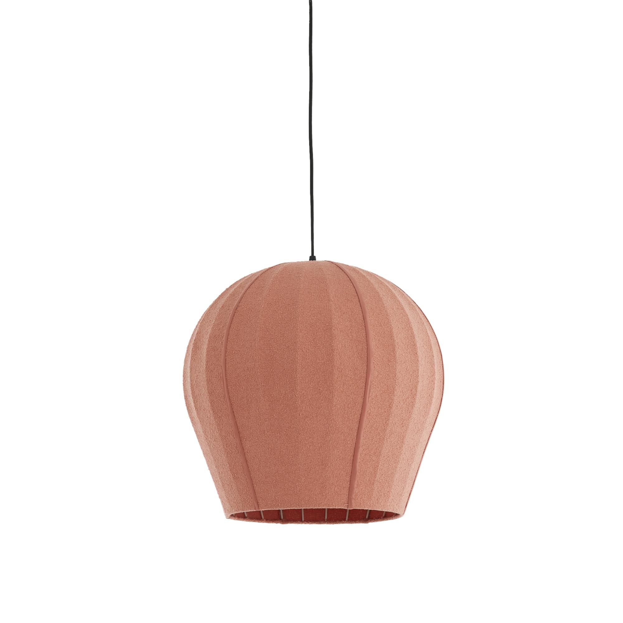 Light & Living hanglamp Zagori - rood - Ø44cm
