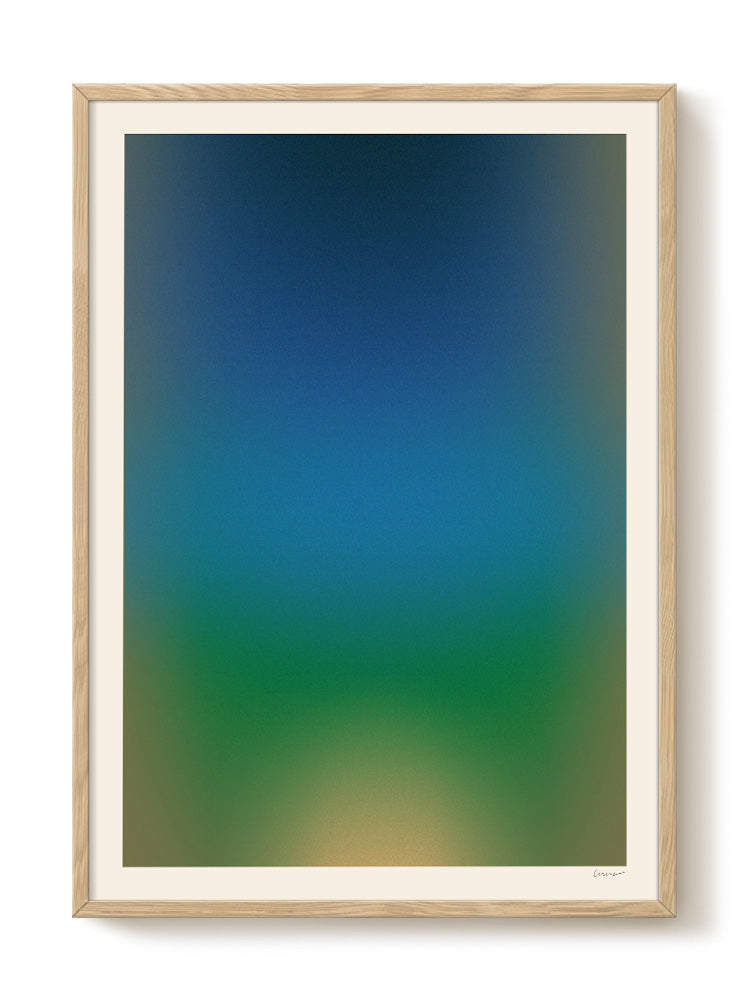 Marin - The River of Swirling Eddies - PSTR studio Kunst Poster