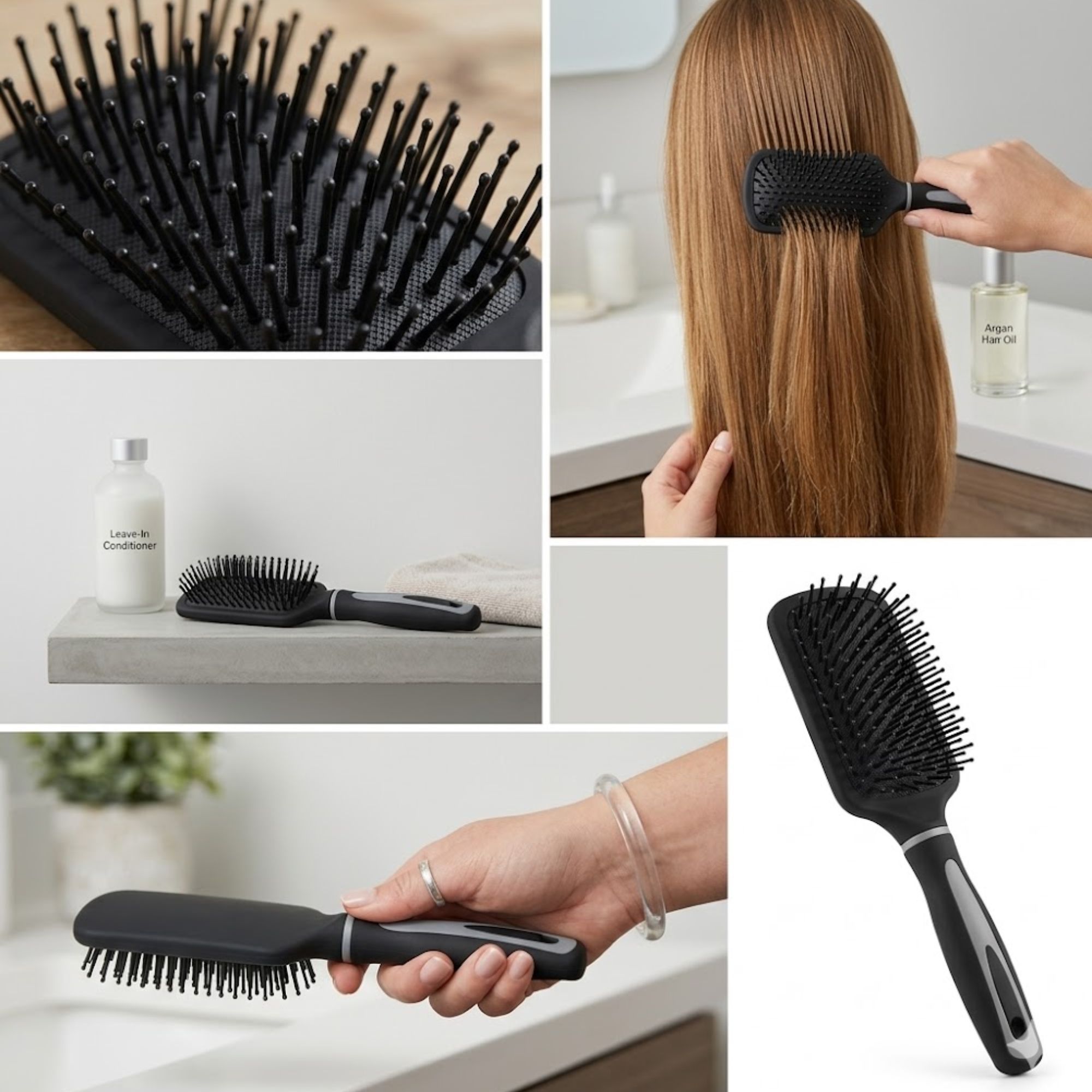 SHEDS AND FENCE LTD Styling Hair Brush Detangling & Shaping Hairbrush for All Hair Types