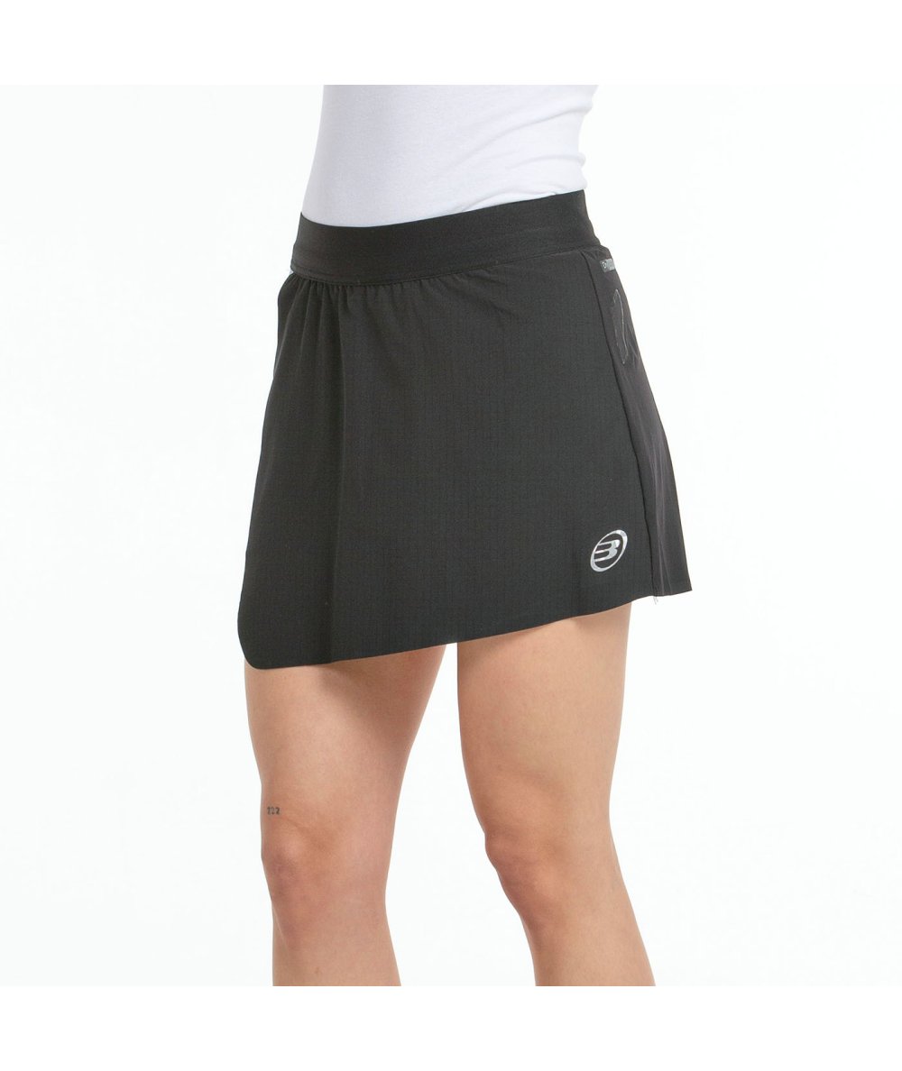 FALDA BULLPADEL LOGAR NEGRO