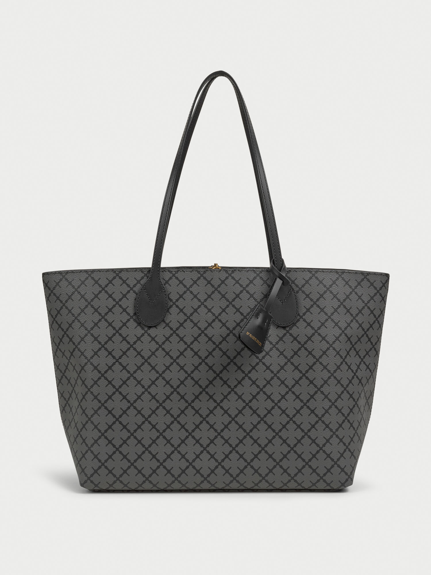 Abigail tote bag med print