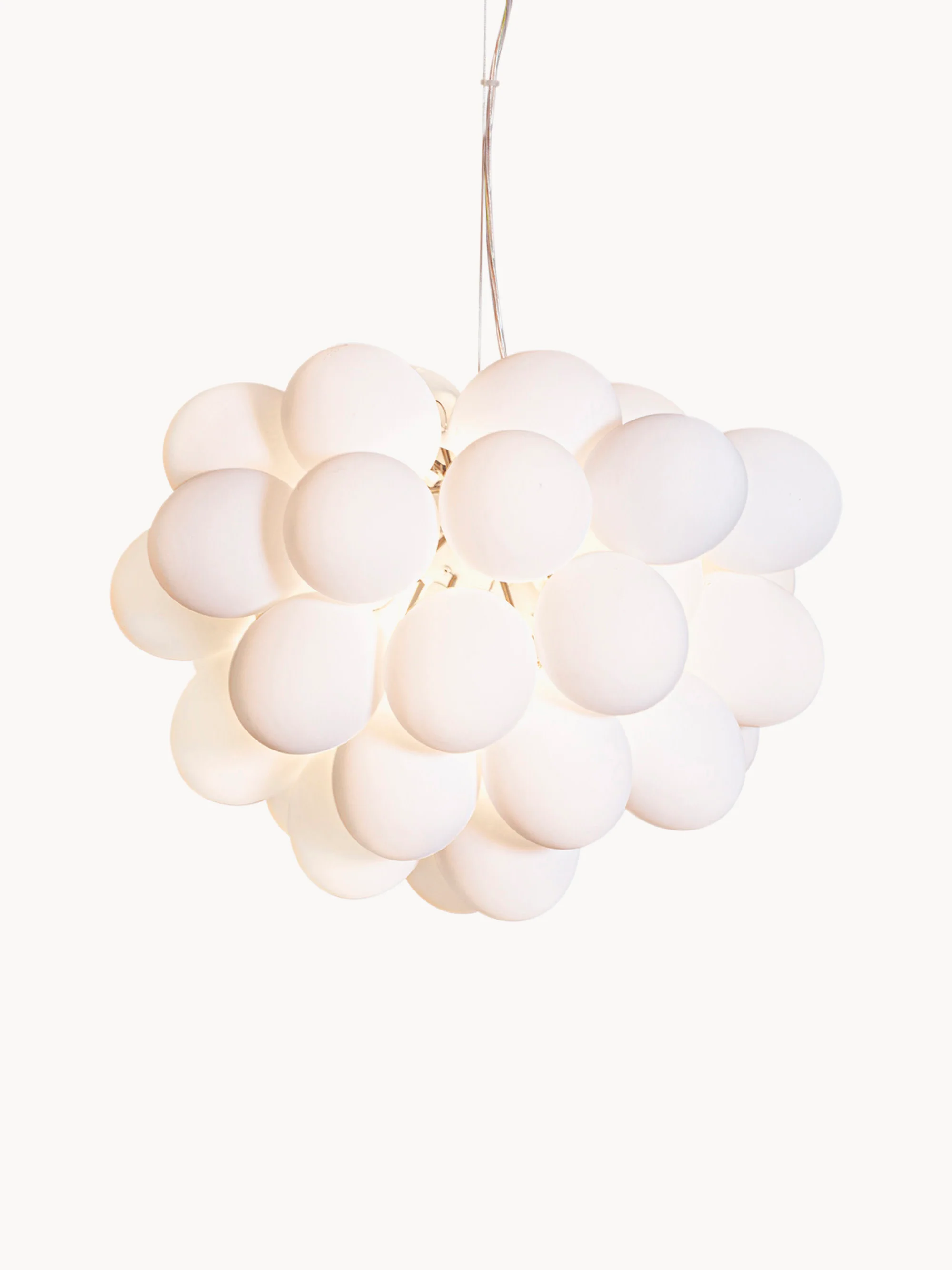 Mundgeblasene Pendelleuchte Gross