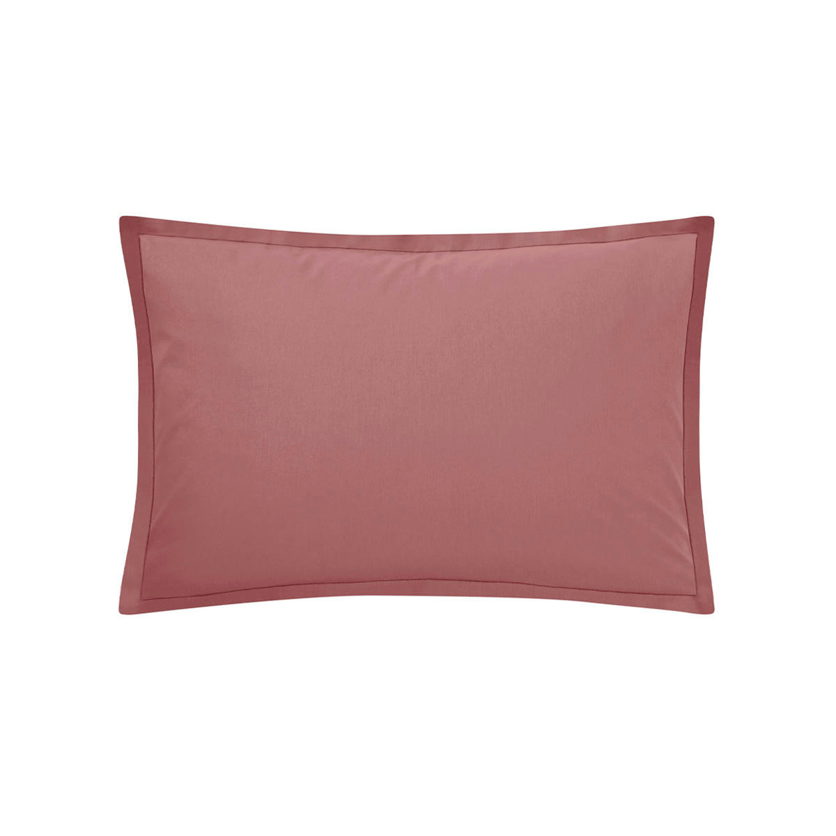 TOUT DOUX - Taie d'oreiller en coton rose 50x70
