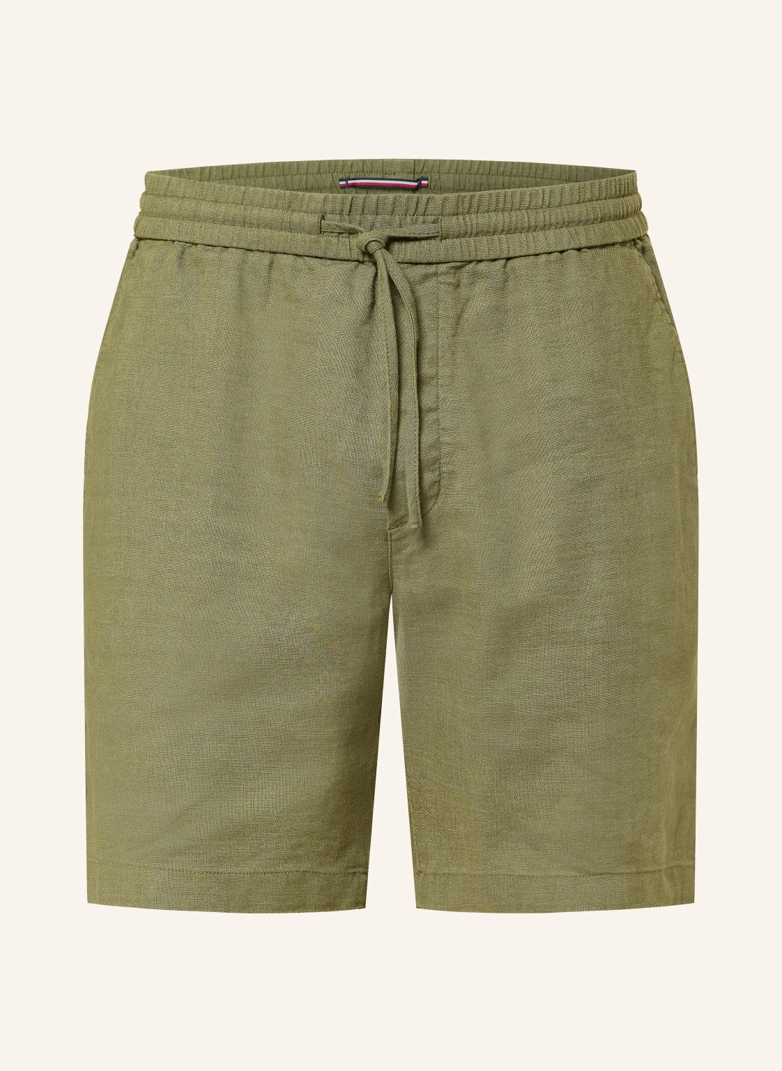 TOMMY HILFIGER Leinenshorts DOVER Regular Fit