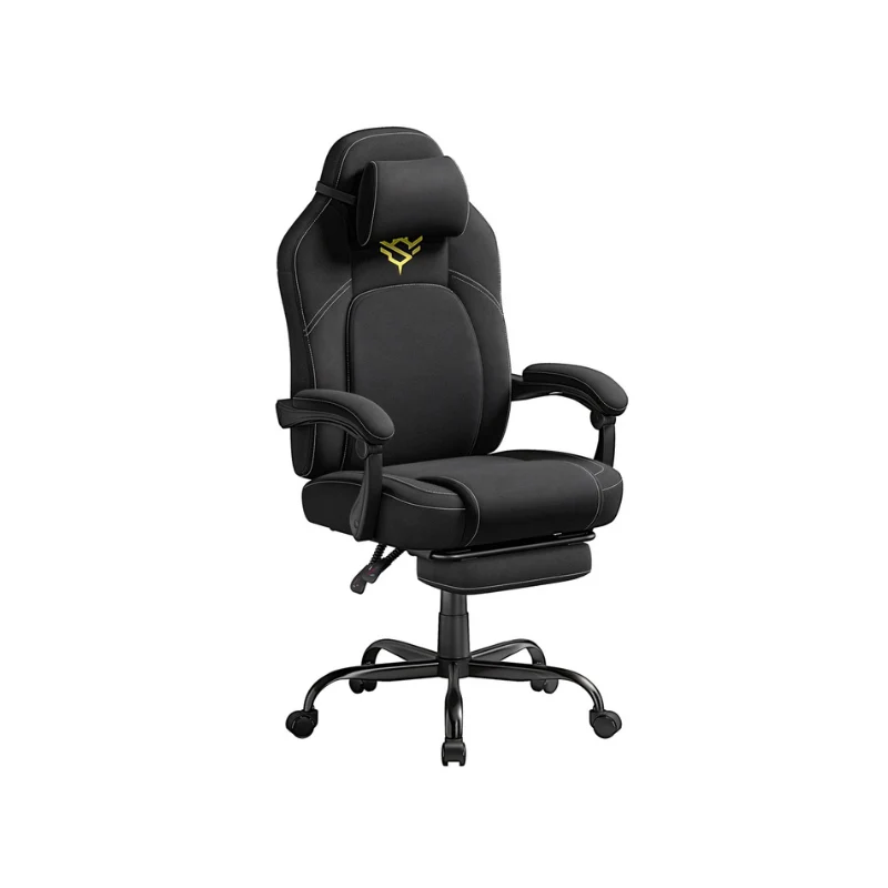 Fauteuil gaming avec repose-pieds