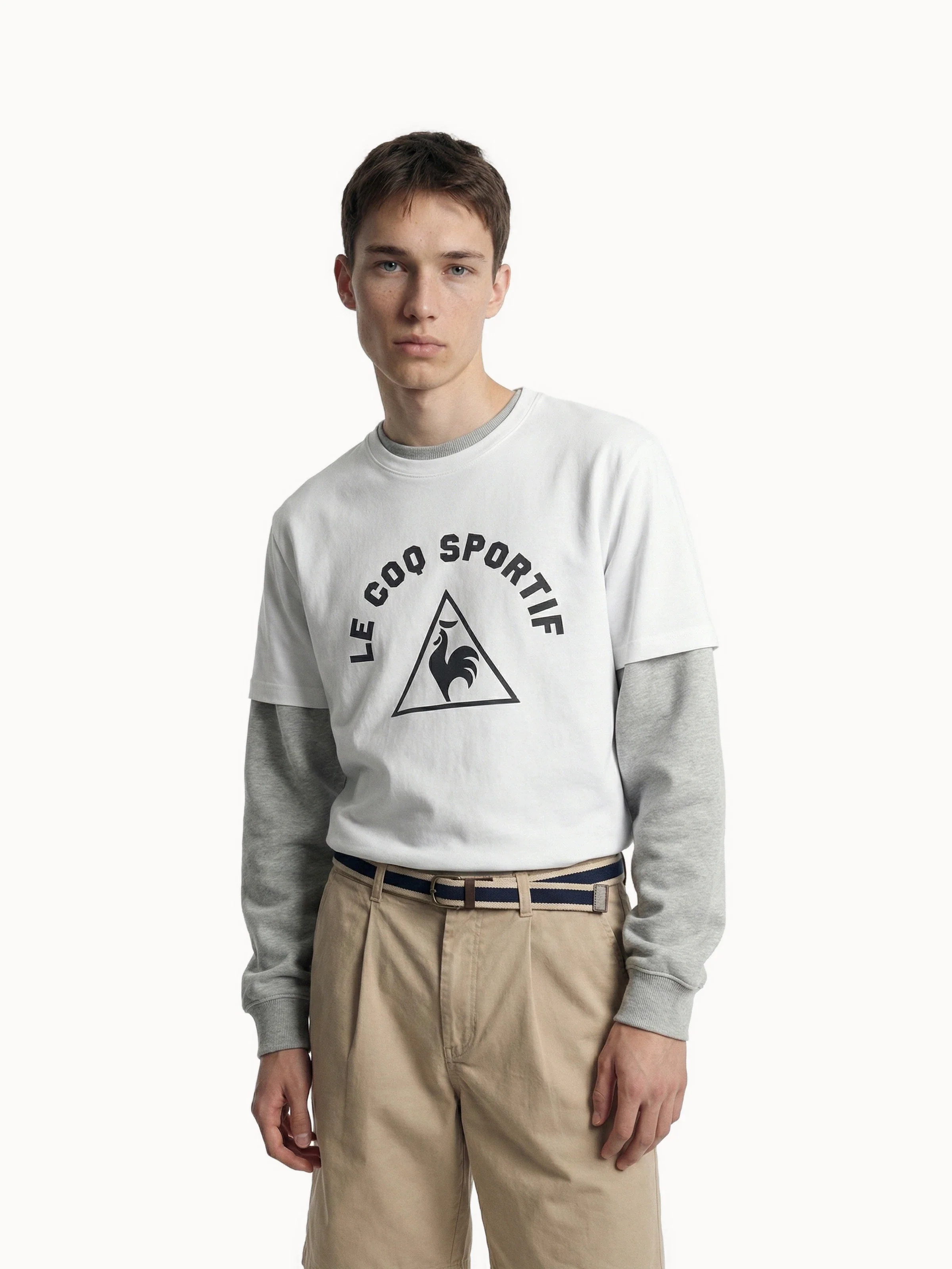 T-shirt oversize en jersey de coton avec imprimé logo