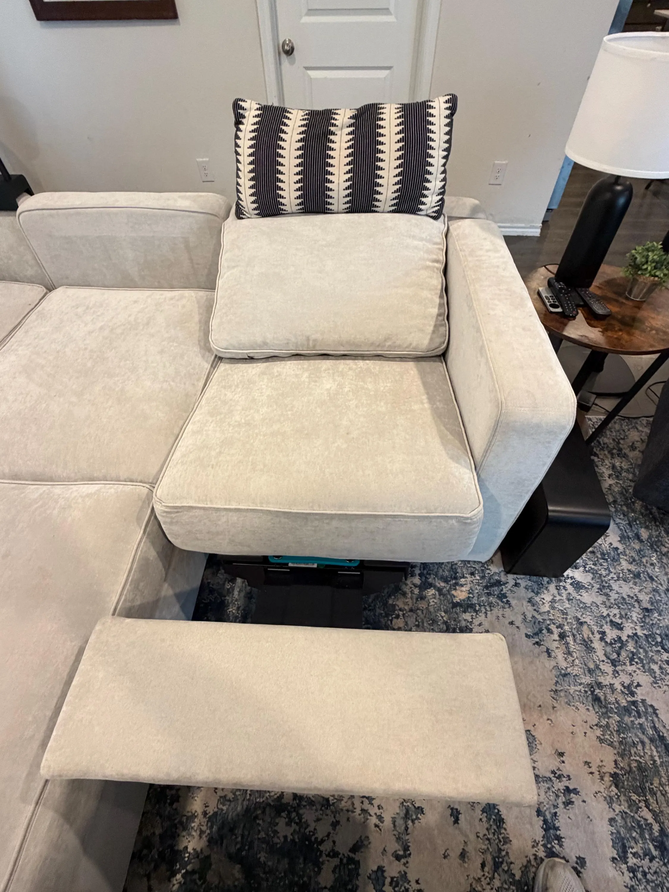 Standard Recliner Headrest for Lovesac Couch