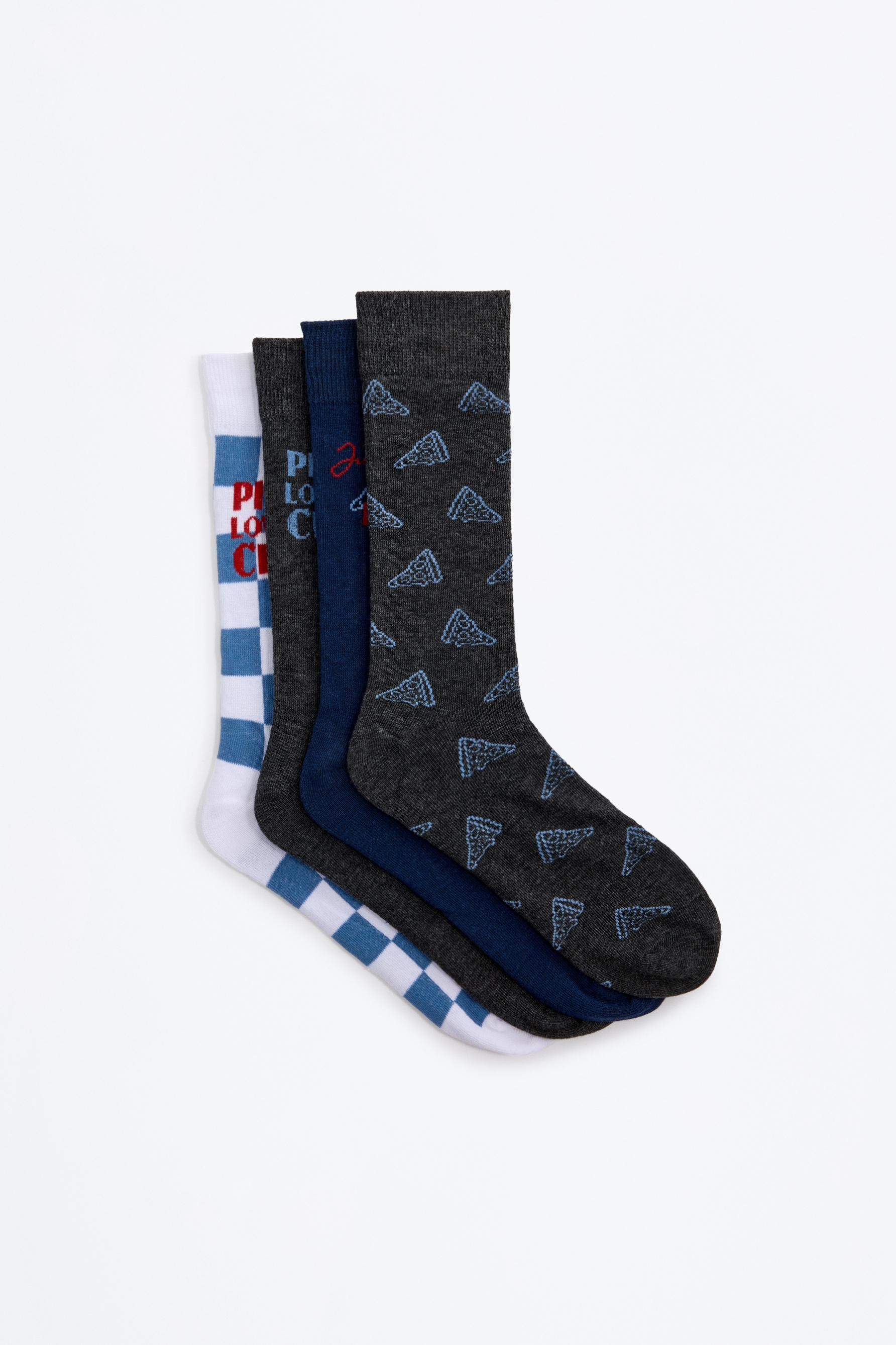 Calcetines combinados (Pack 4)