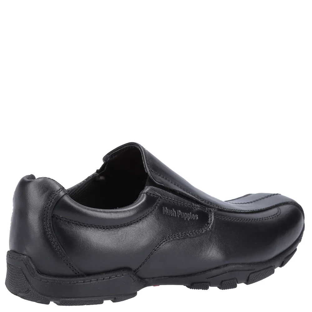 Hush Puppies Elijah Senior School Shoes