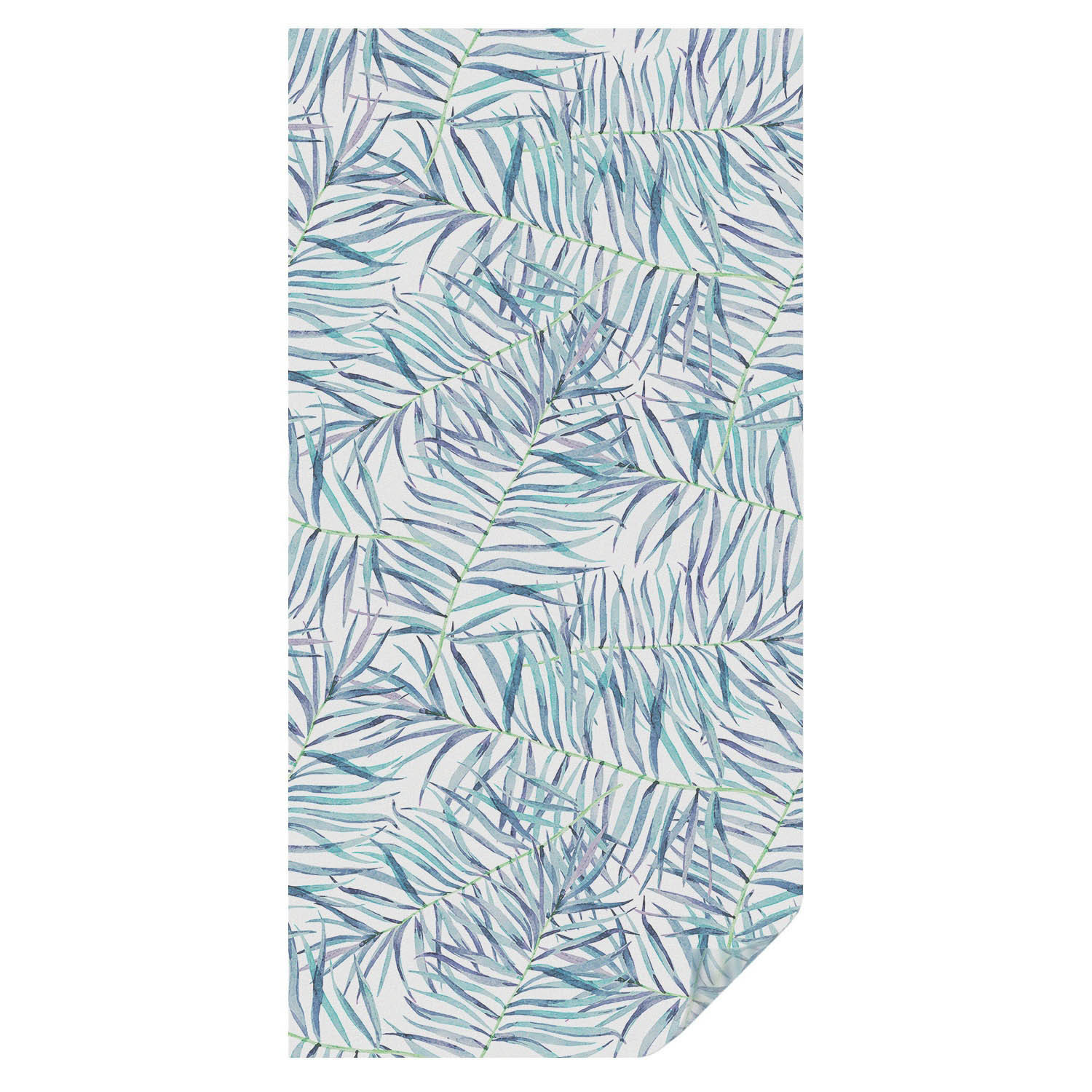 Folia okienna Botaniczny wzór ochrona prywatności 50x100 Tulup