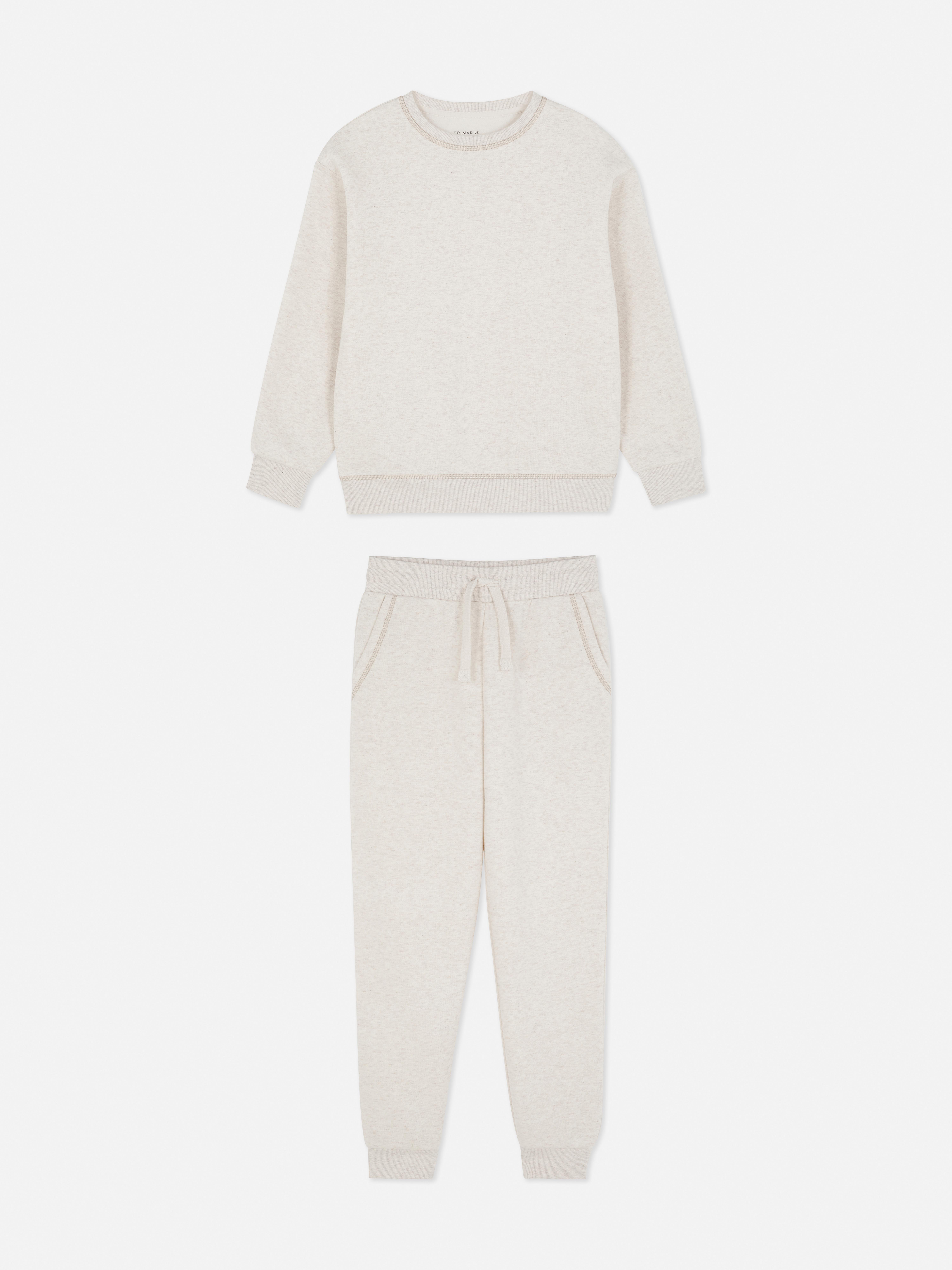 7-15yrs | Sweatshirt and Sweatpants Set