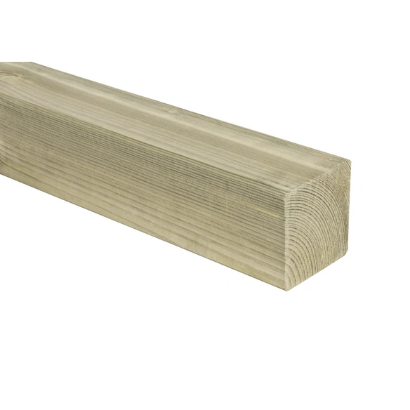 Vierkantpfosten »Aktion«, Kiefernholz/Fichtenholz, BxLxT: 7 x 180 x 7 cm