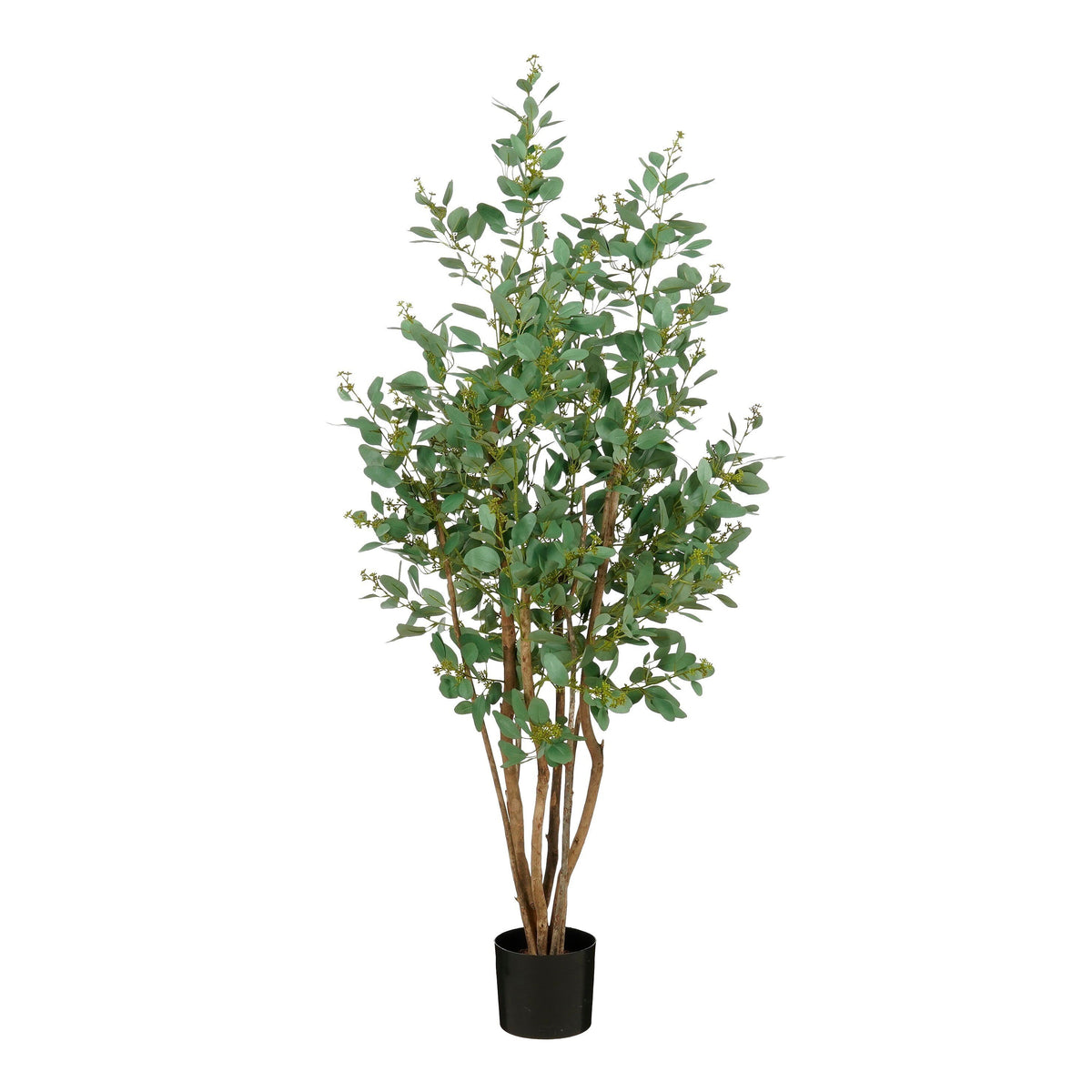 Mica Decorations Populier Kunstplant - H110 x Ø60 cm - Groen