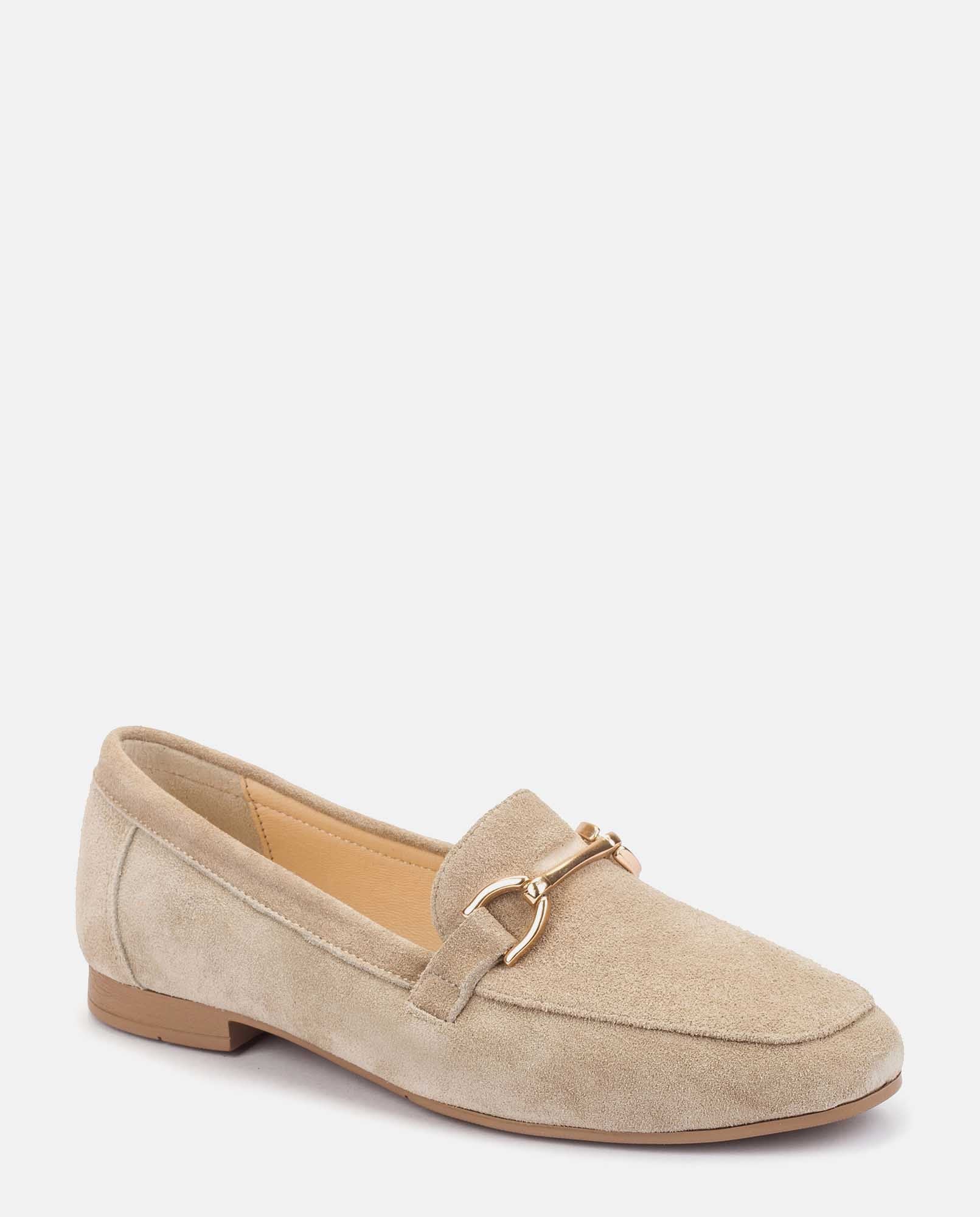 Zapato plano Regina 002 beige