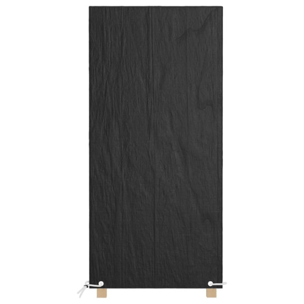 Pokrowce na krzesła ogrodowe, 2 szt., 8 oczek, 75x70x140 cm