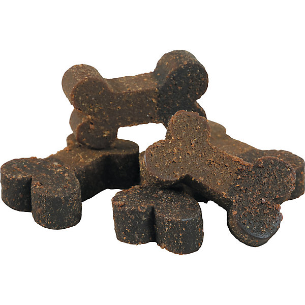 Friandises Maxi Os bi gout volaille foie CANDIES 150 g pour chiens